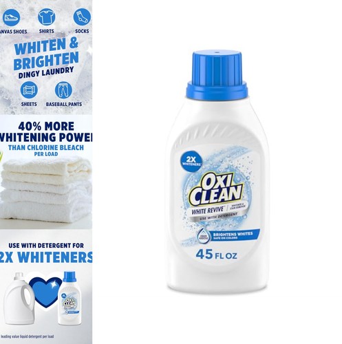 Laundry whitener stain - whitener, remover