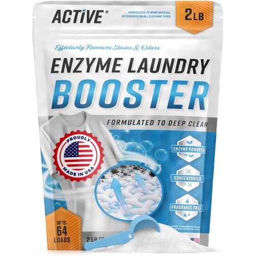 Enzyme laundry booster odor - enzyme,