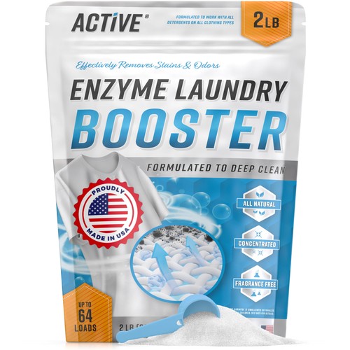 Enzyme laundry booster - laundry,