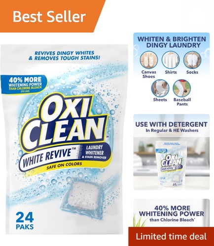 Chlorine free count - 24, laundry