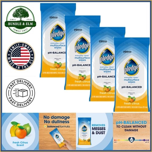 Balanced cleaning wipes in - wipes,