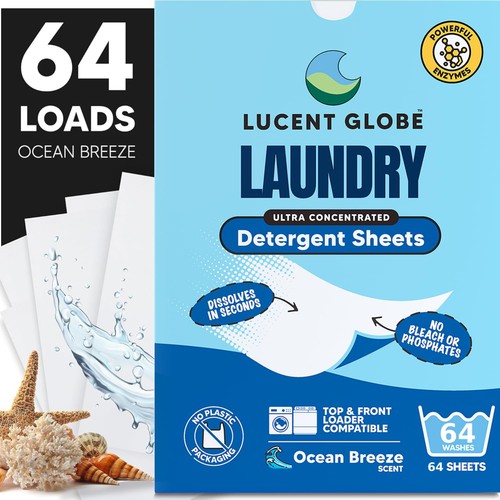 Pack washes ocean breeze - 1,