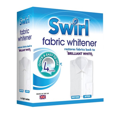 Pack fabric whitener 30g - pack, of