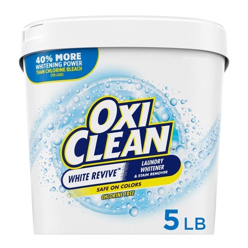 White revive laundry whitener - revive,